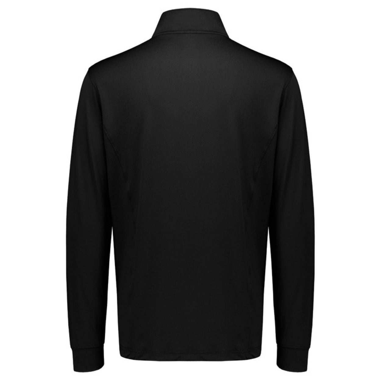 Black sweater on a white background