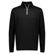 Black sweater on a white background