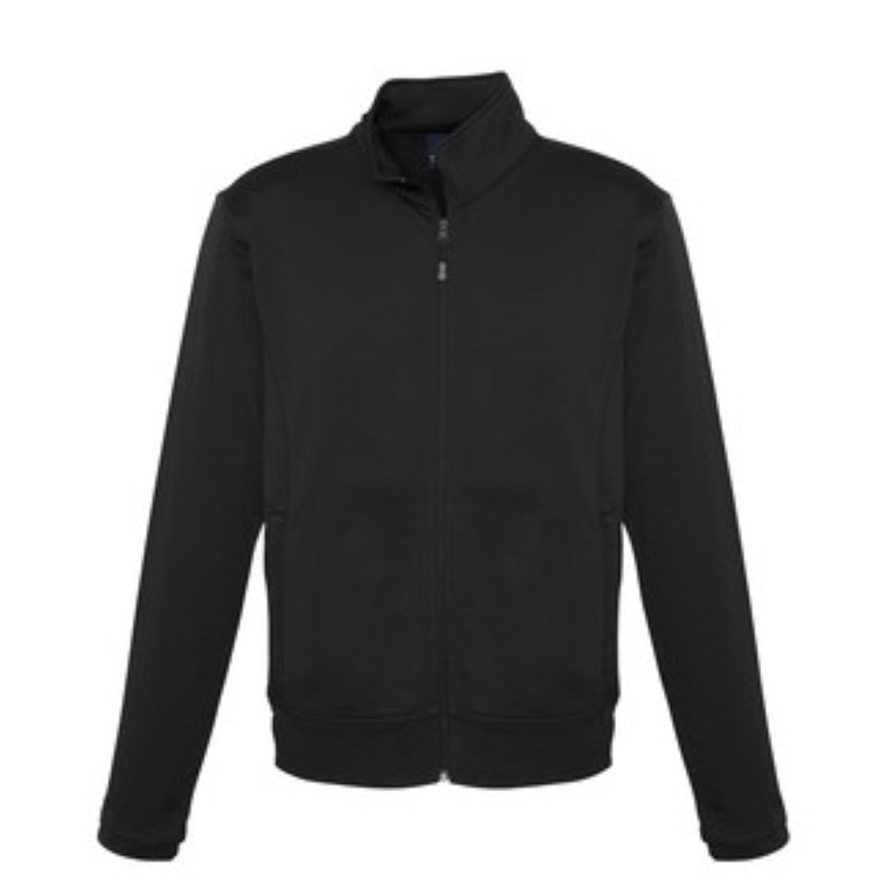 Black sweater on a white background