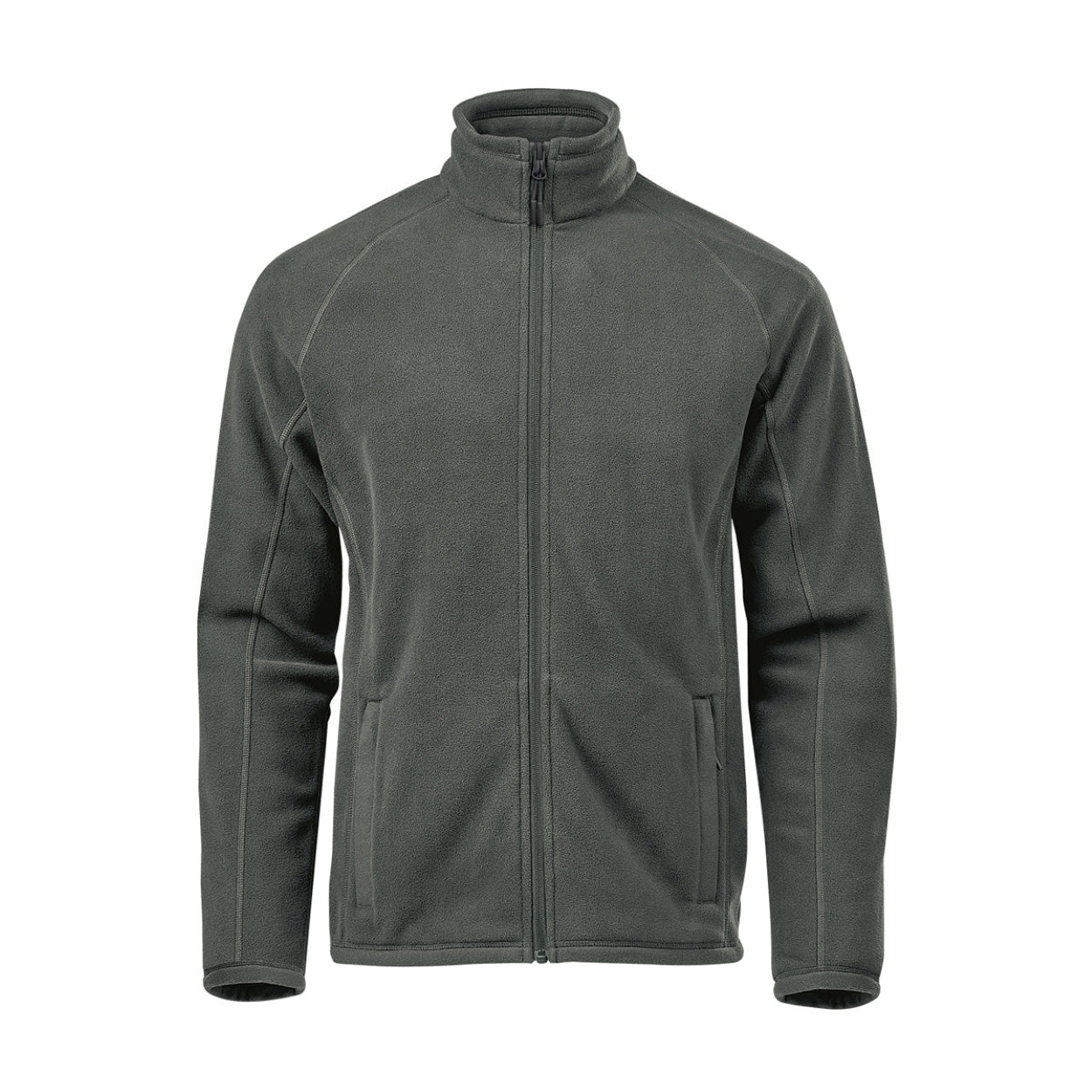 Granite polar jacket on a white background