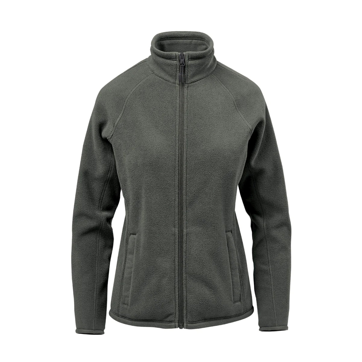 Granite polar jacket on a white background