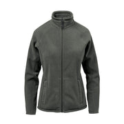 Granite polar jacket on a white background