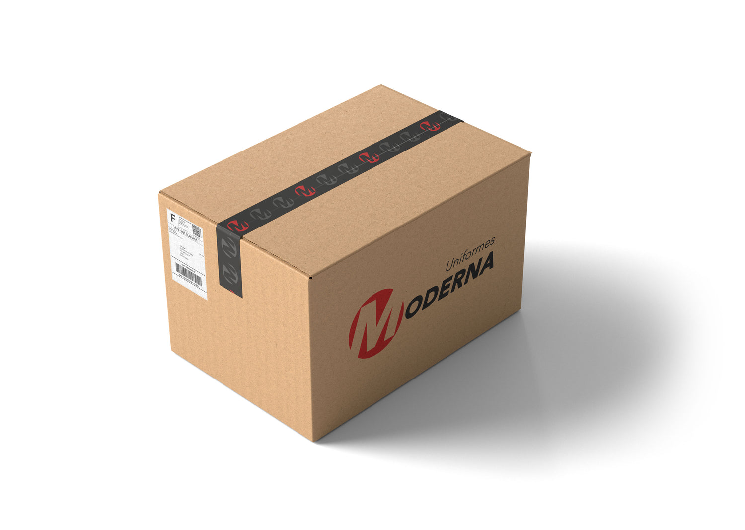 Uniformes Moderna Shipping Box