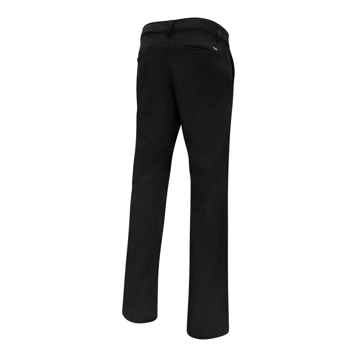 Black pants on a white background
