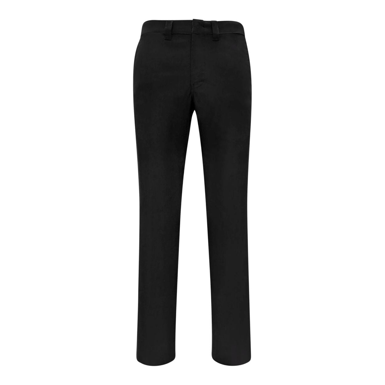 Black pants on a white background