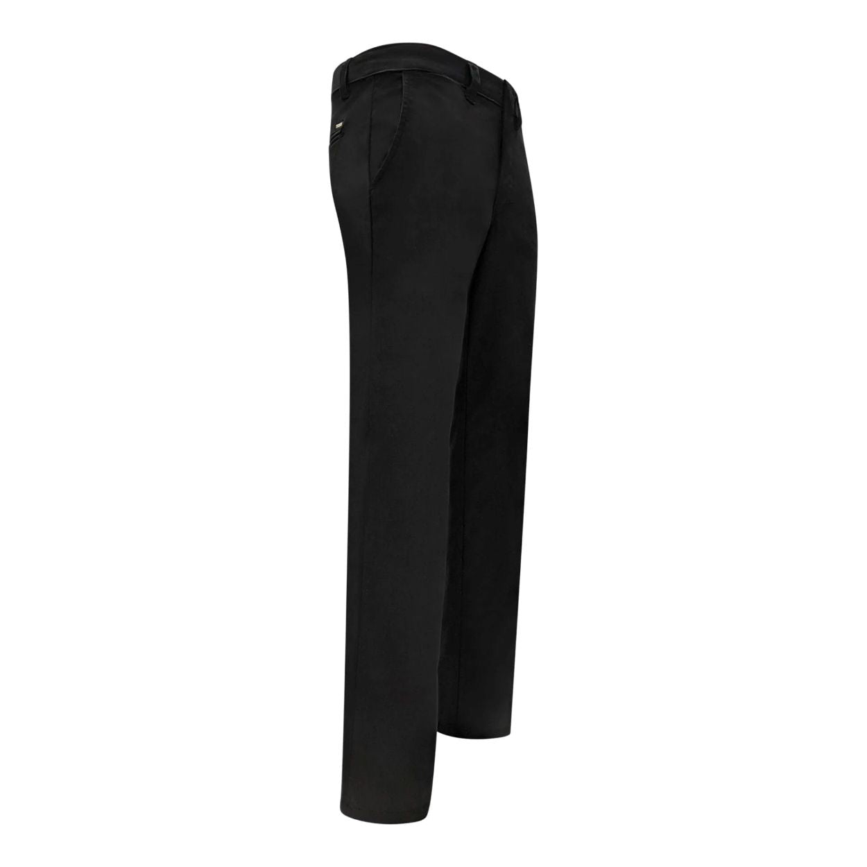 Black pants on a white background