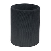 Black neck warmer on a white background