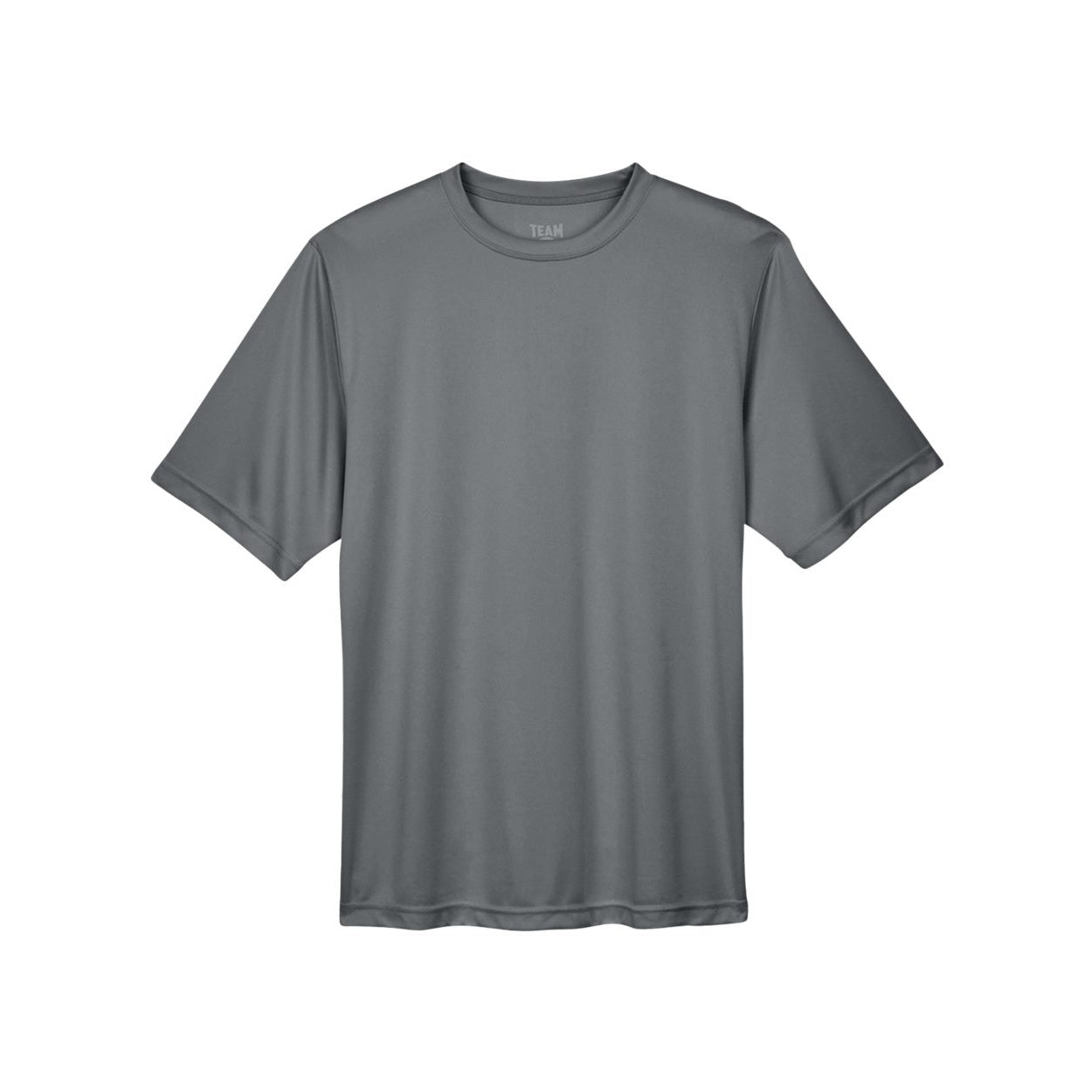 Sport graphite t-shirt on a white background