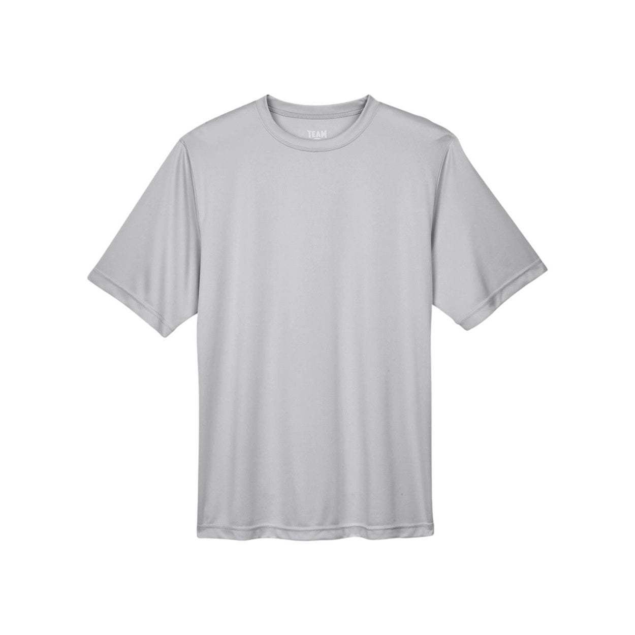 Sport silver t-shirt on a white background
