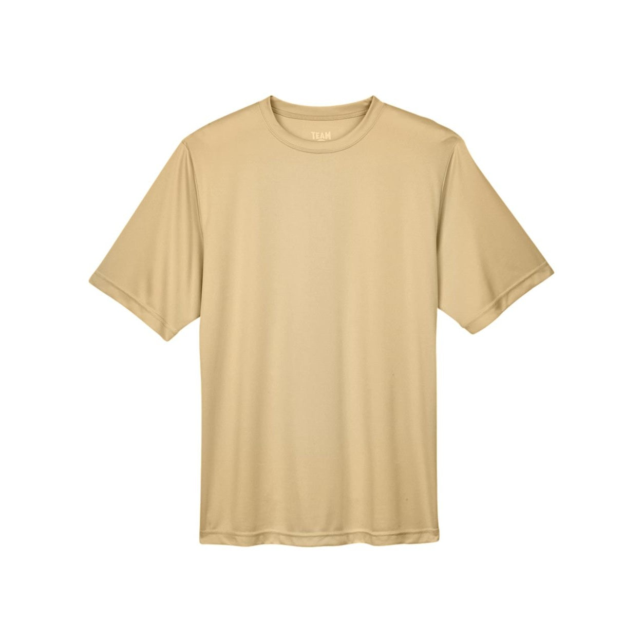 Sport Vegas gold t-shirt on a white background