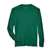 Sport forest green t-shirt on a white background