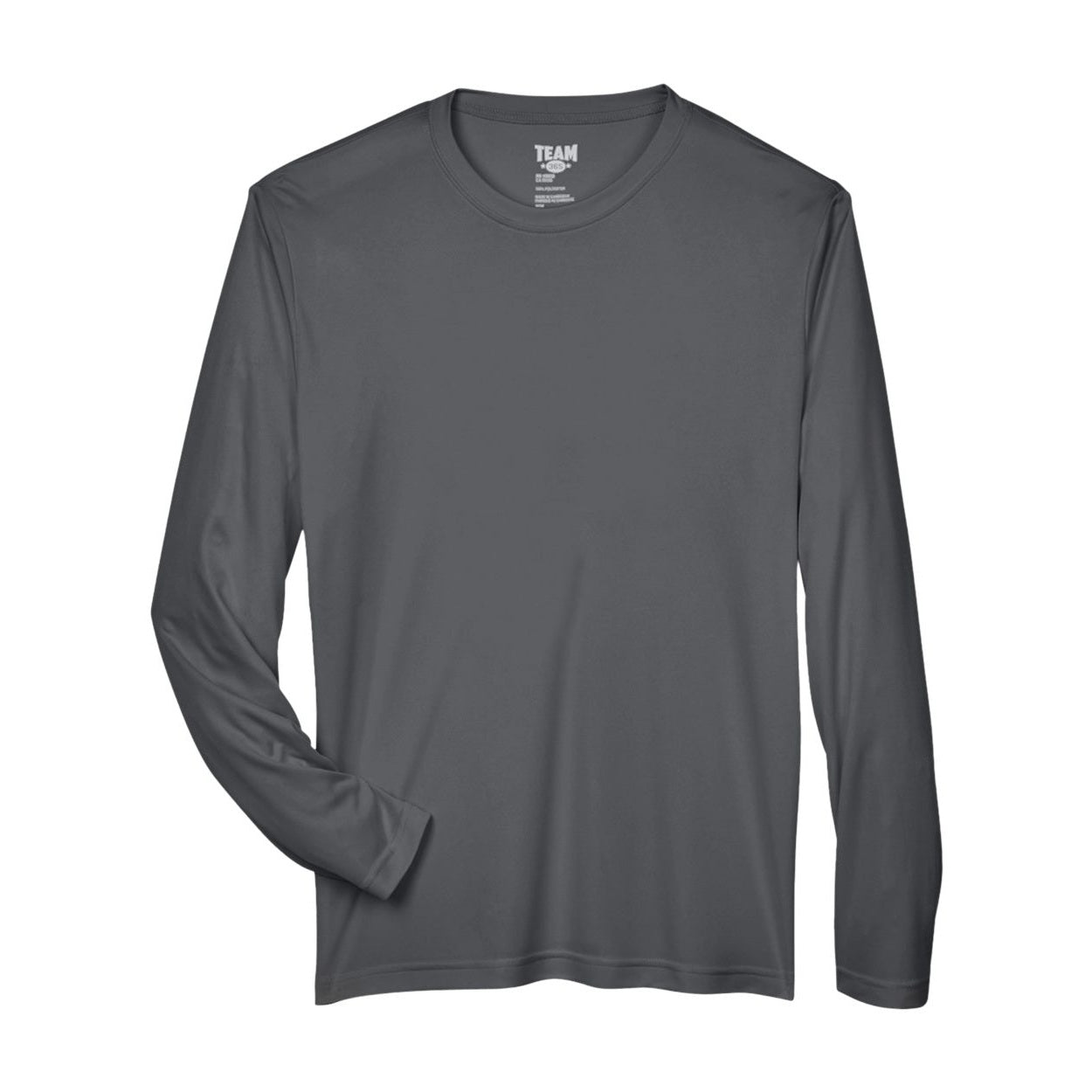 Sport graphite t-shirt on a white background