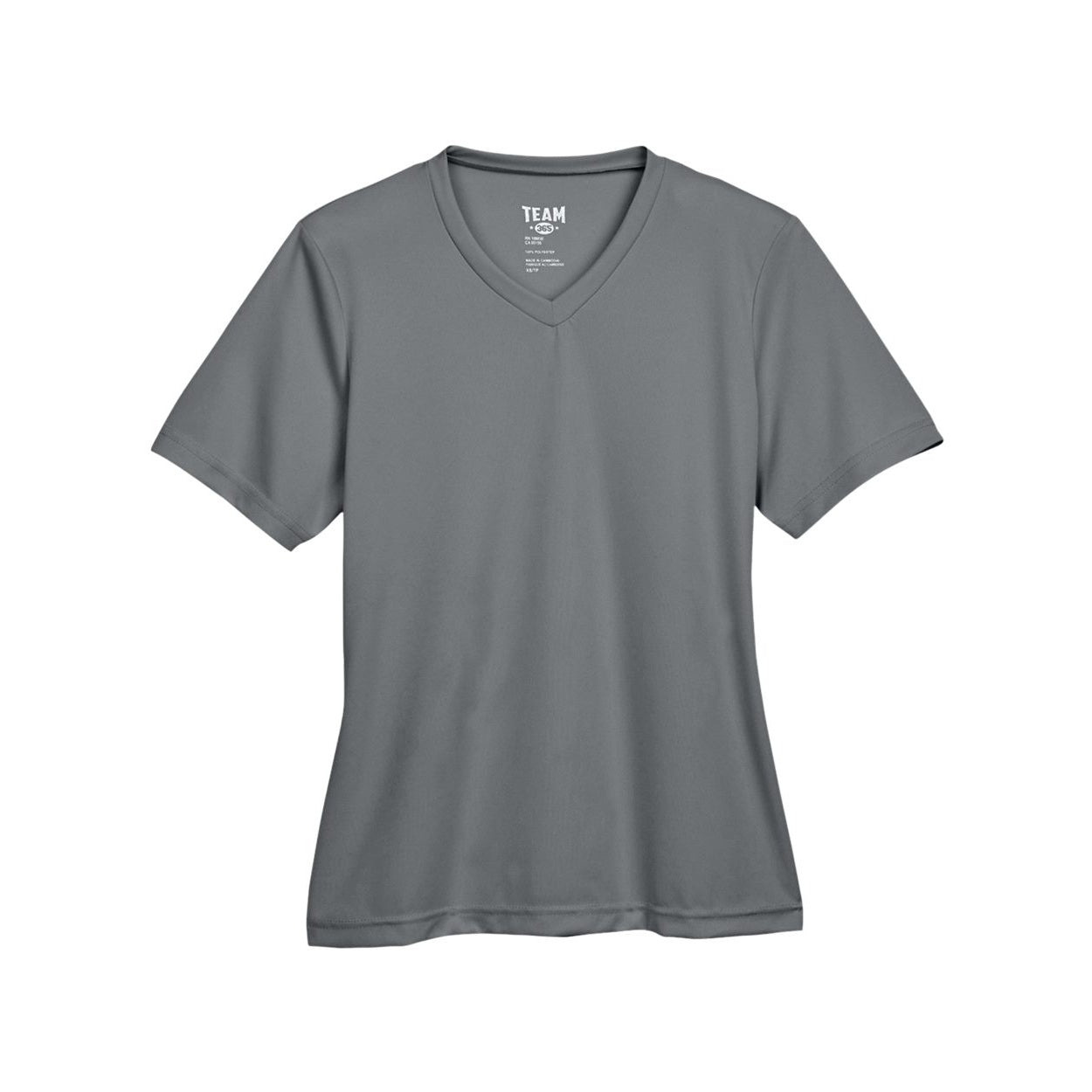 Sport graphite t-shirt on a white background