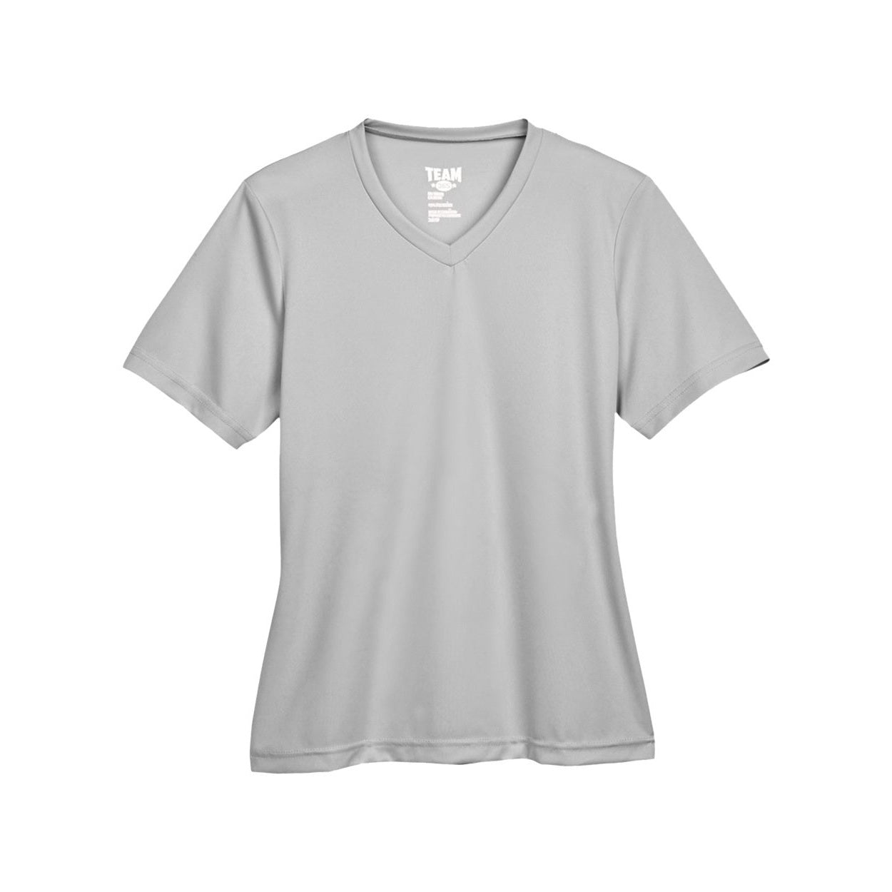 Sport silver t-shirt on a white background