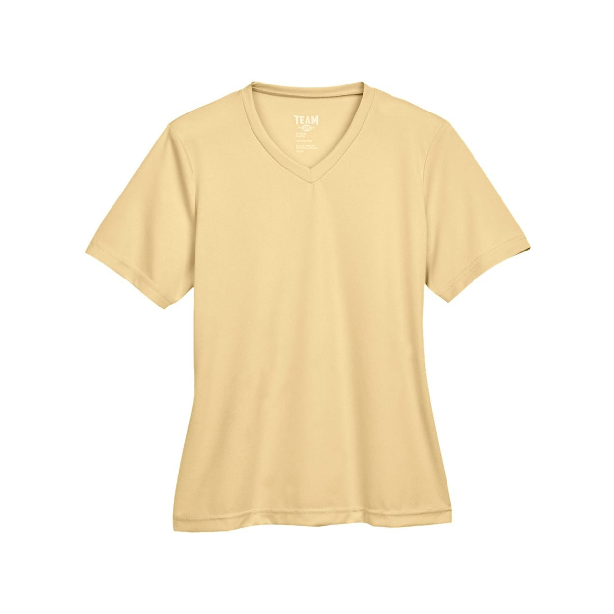 Sport Vegas gold t-shirt on a white background