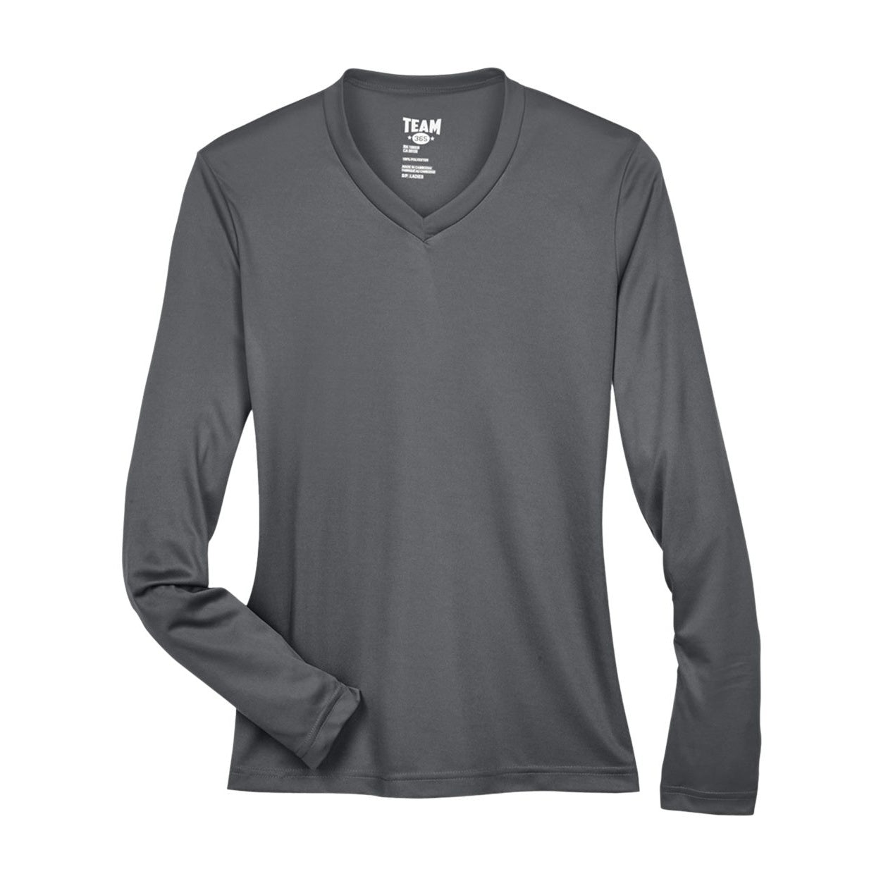 Sport graphite t-shirt on a white background