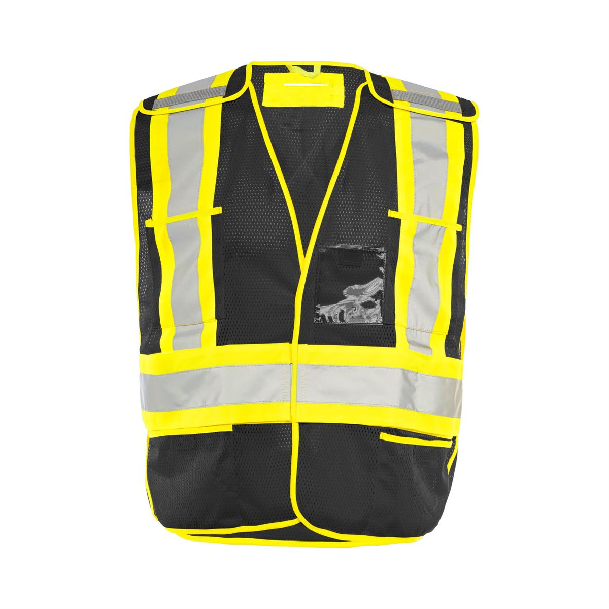 TV1 - Security Vest, 5 Point Tearaway Mesh