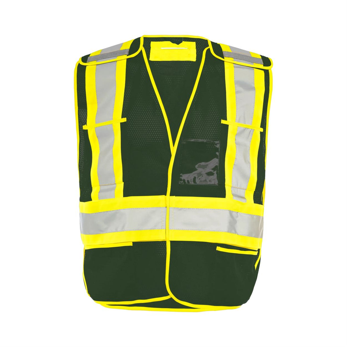 TV1 - Security Vest, 5 Point Tearaway Mesh