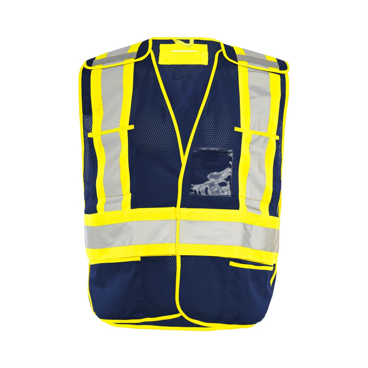 TV1 - Security Vest, 5 Point Tearaway Mesh