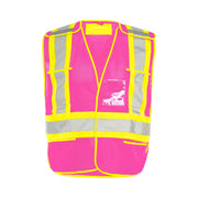 TV1 - Security Vest, 5 Point Tearaway Mesh