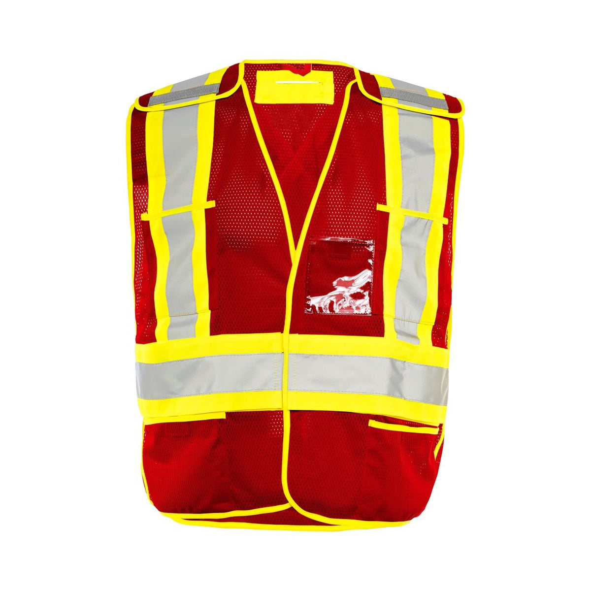 TV1 - Security Vest, 5 Point Tearaway Mesh