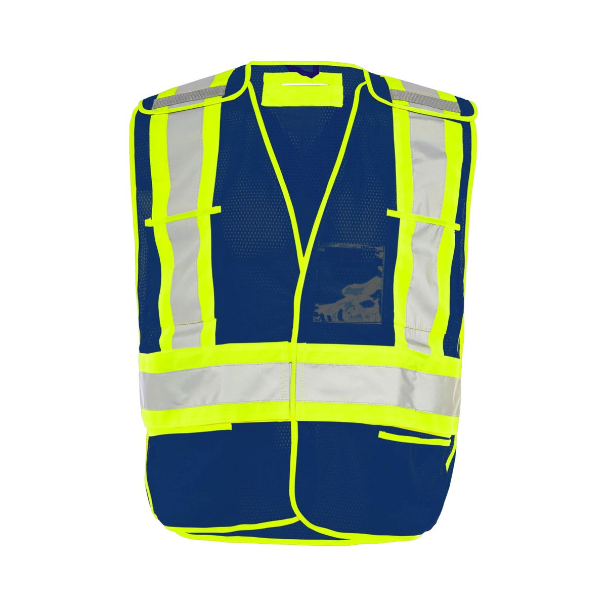 TV1 - Security Vest, 5 Point Tearaway Mesh