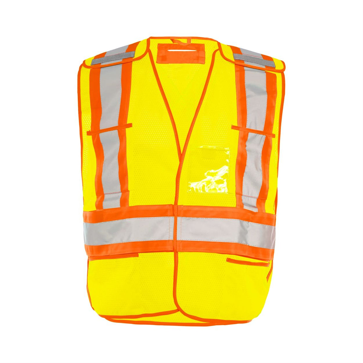 TV1 - Security Vest, 5 Point Tearaway Mesh