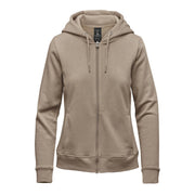 Taupe sweater on a white background