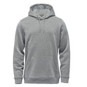 Granite heather sweater on a white background