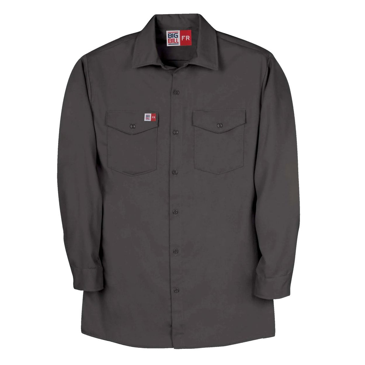 Grey shirt on a white background