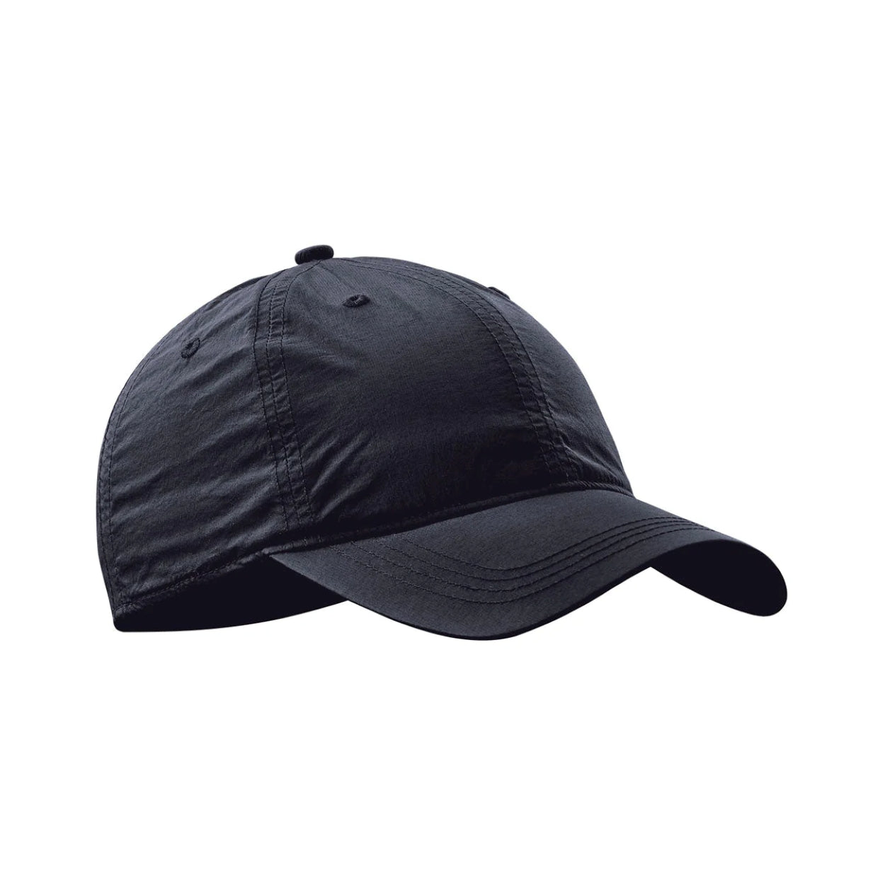 Navy cap on a white background