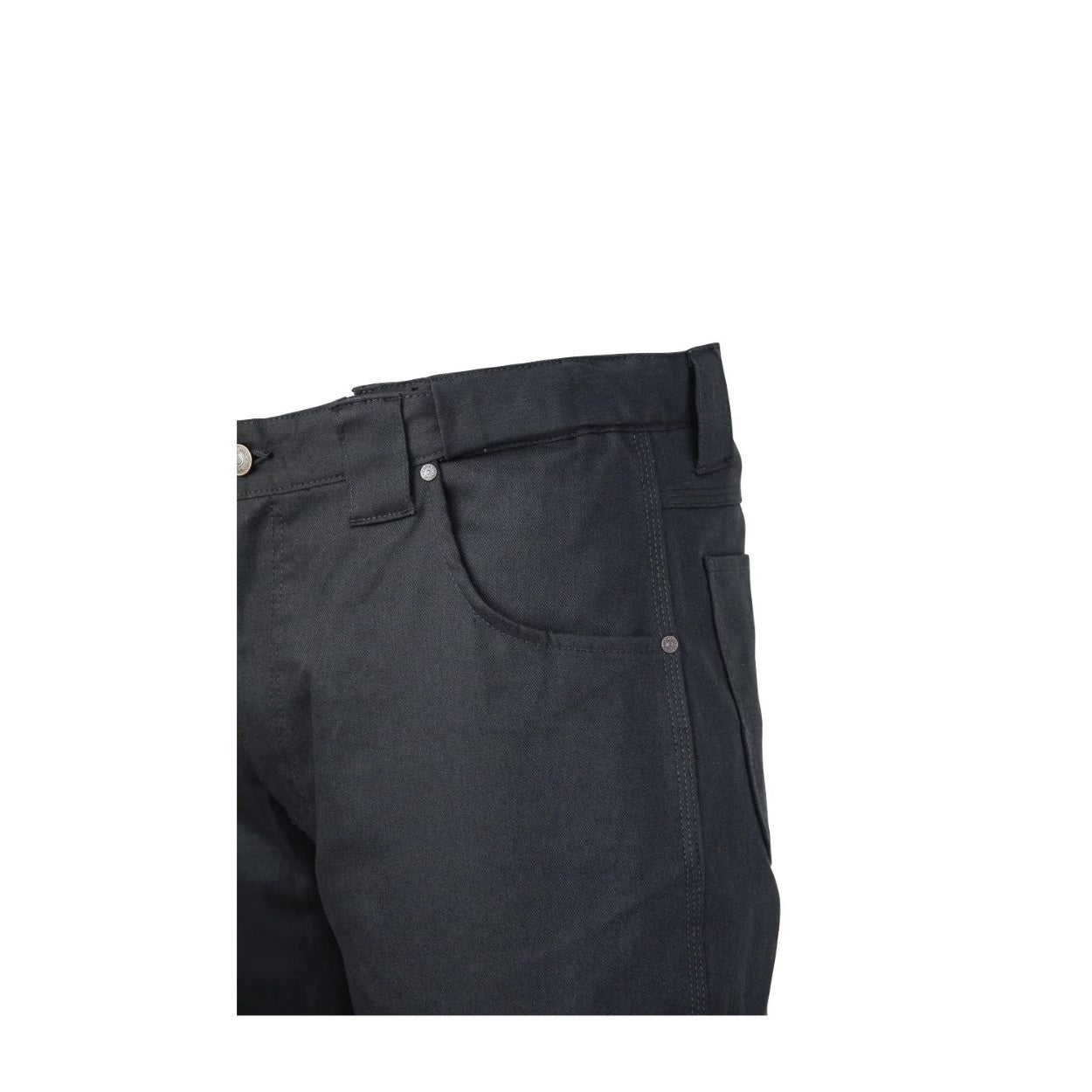 Close-up of extendable waist