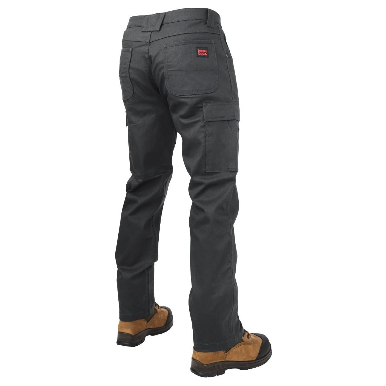 Black pants on a white background
