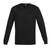 Black cardigan on a white background