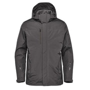 Graphite hybrid coat on a white background