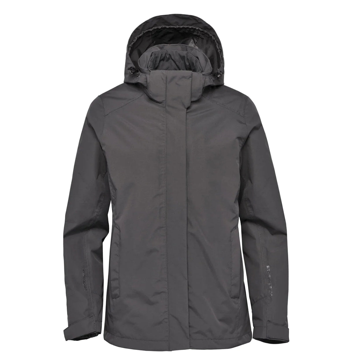Graphite hybrid coat on a white background