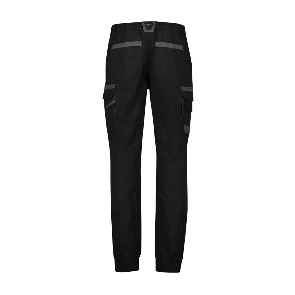Black pants on a white background