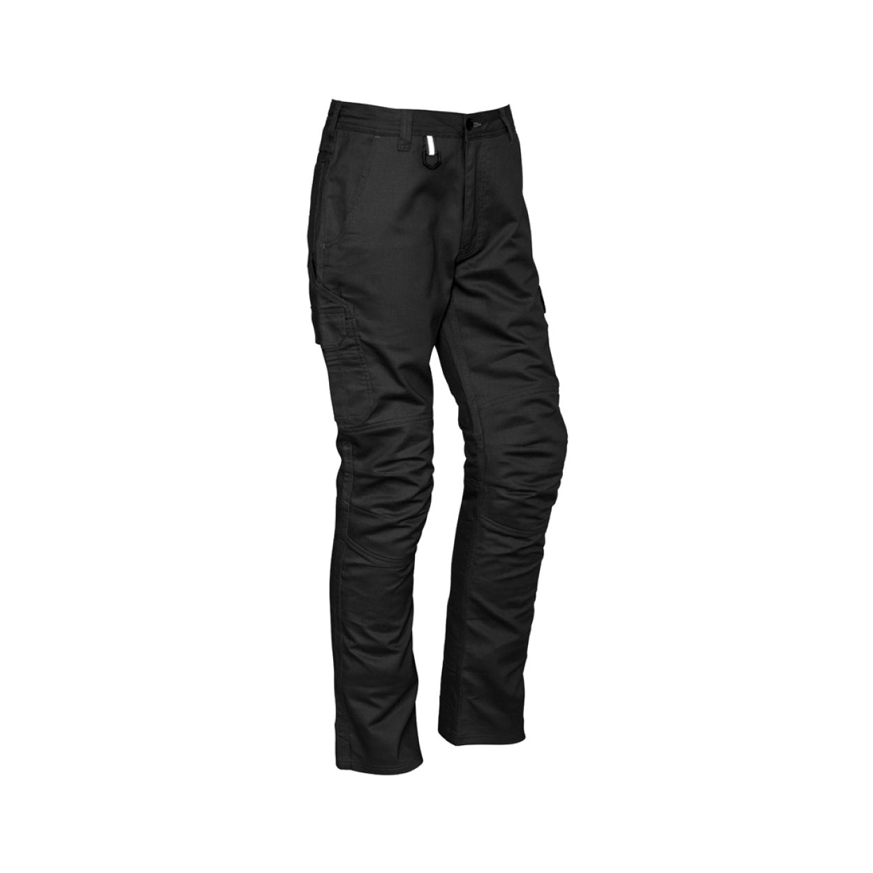 Black pants on a white background