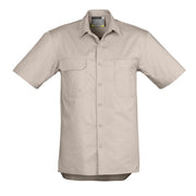 Sand shirt on a white background