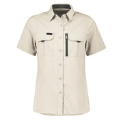 Sand shirt on a white background