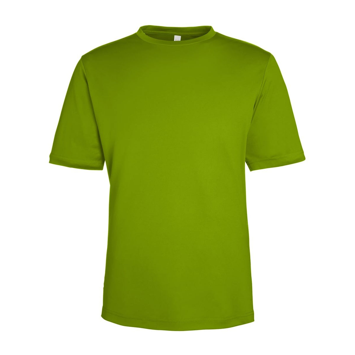 CE10 - T-shirt 100 % polyester « Capital Performance », pour hommes, manches courtes