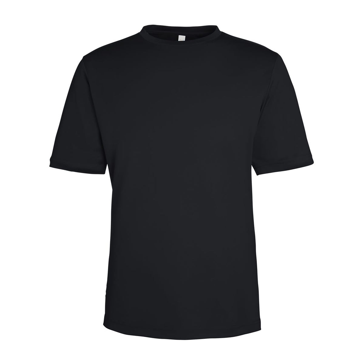 CE10 - T-shirt 100 % polyester « Capital Performance », pour hommes, manches courtes