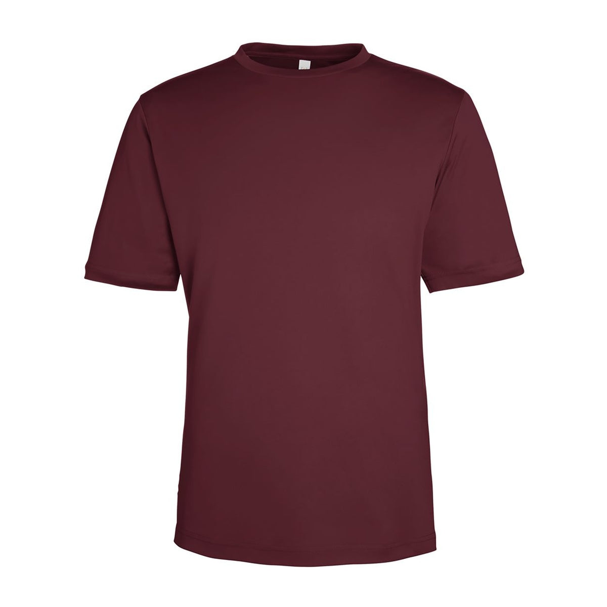 CE10 - T-shirt 100 % polyester « Capital Performance », pour hommes, manches courtes