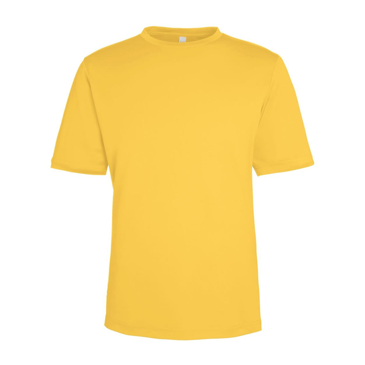 CE10 - T-shirt 100 % polyester « Capital Performance », pour hommes, manches courtes