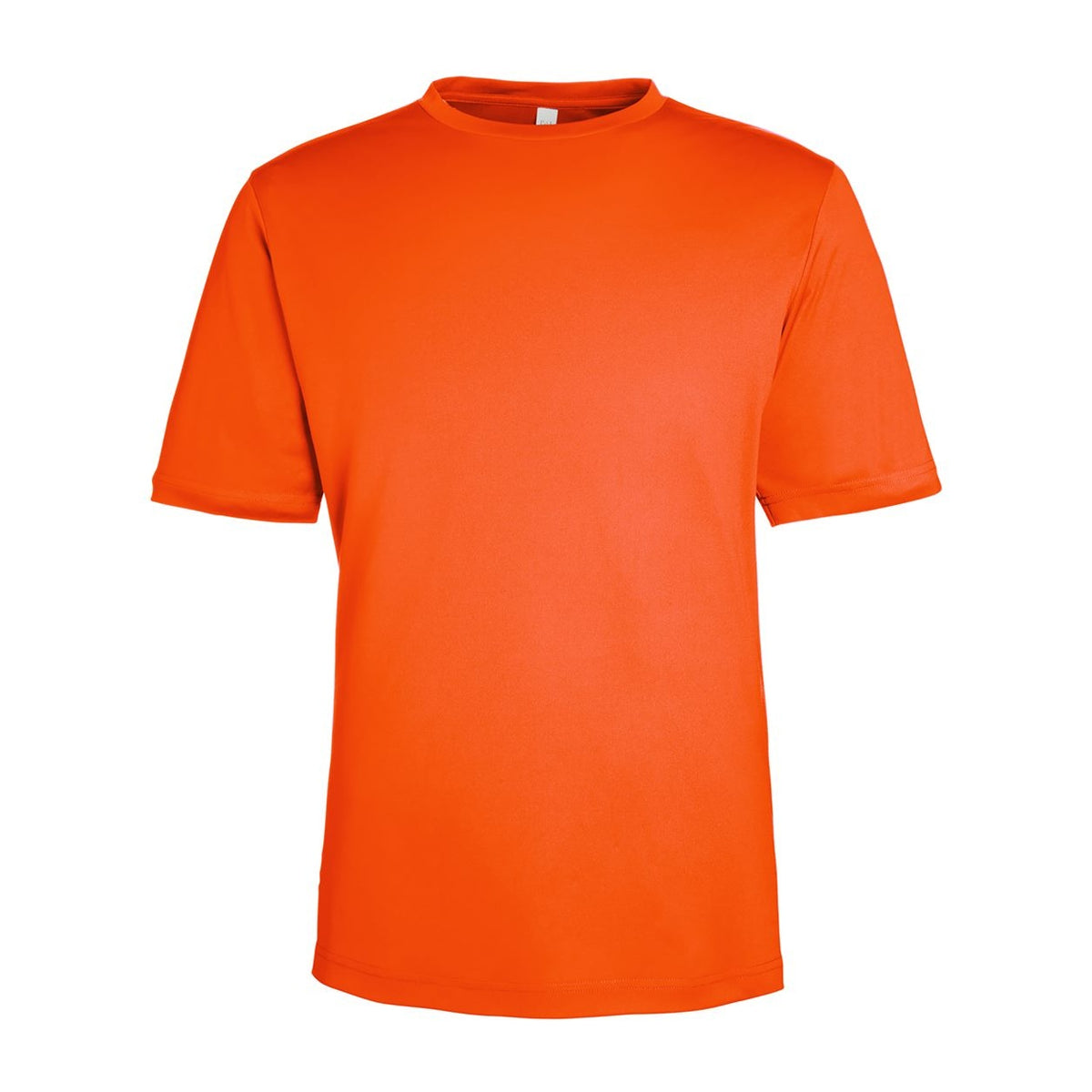 CE10 - T-shirt 100 % polyester « Capital Performance », pour hommes, manches courtes