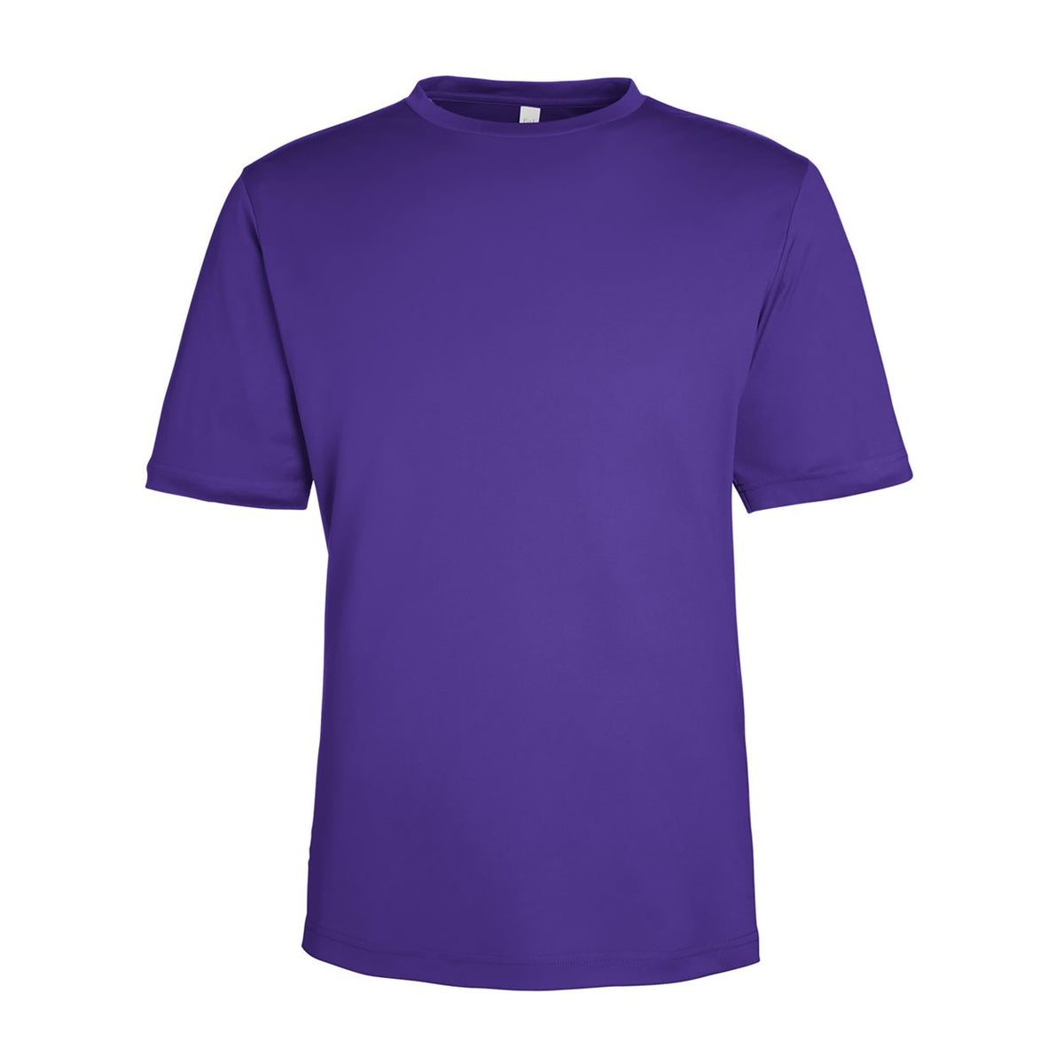 CE10 - T-shirt 100 % polyester « Capital Performance », pour hommes, manches courtes