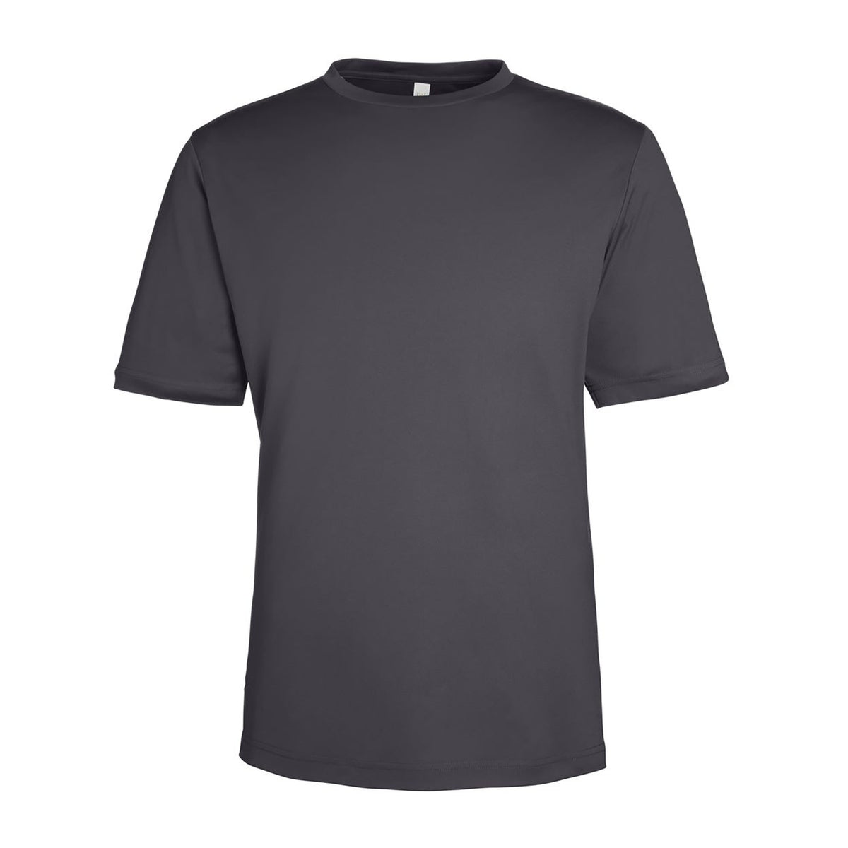CE10 - T-shirt 100 % polyester « Capital Performance », pour hommes, manches courtes