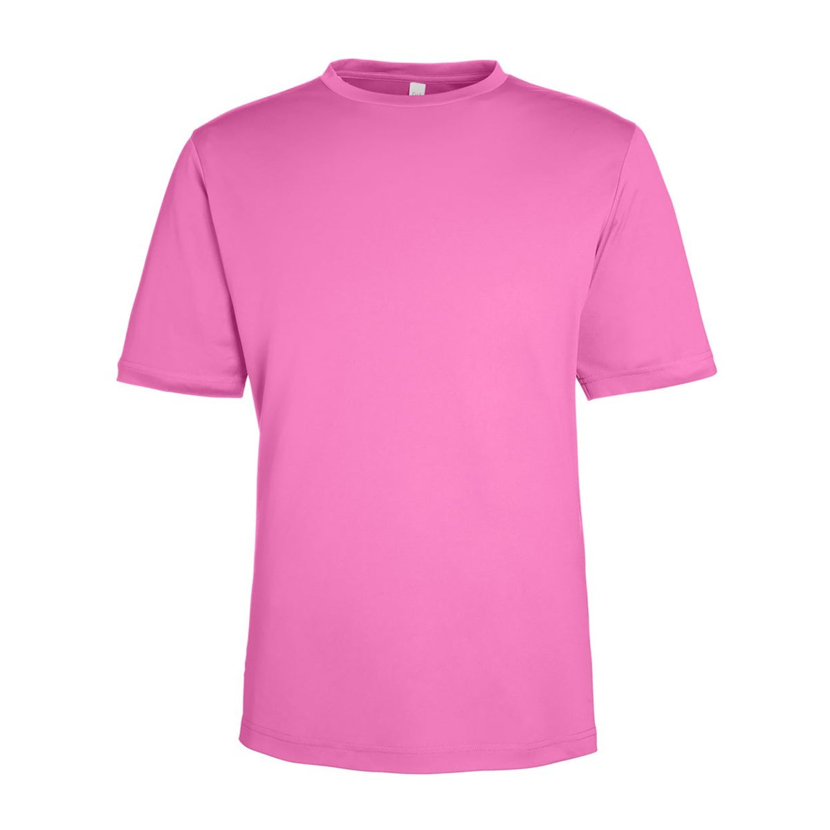 CE10 - T-shirt 100 % polyester « Capital Performance », pour hommes, manches courtes