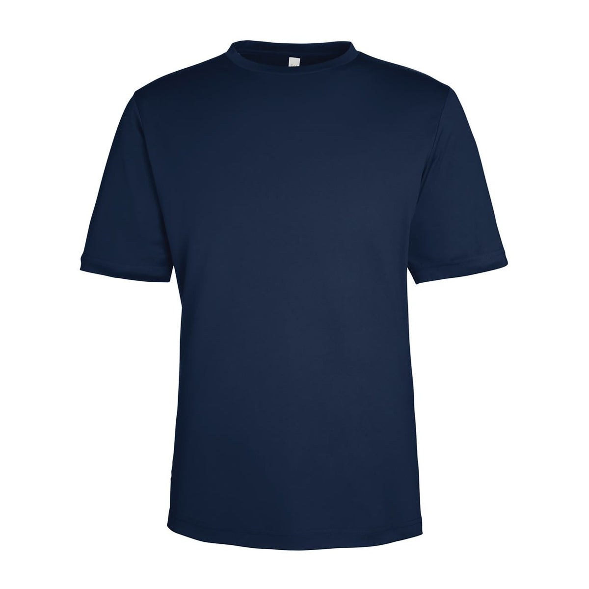 CE10 - T-shirt 100 % polyester « Capital Performance », pour hommes, manches courtes