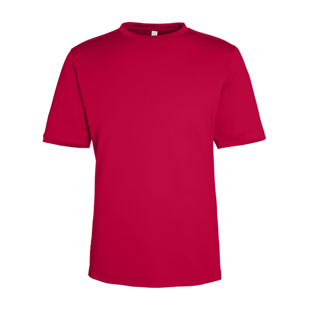 CE10 - T-shirt 100 % polyester « Capital Performance », pour hommes, manches courtes